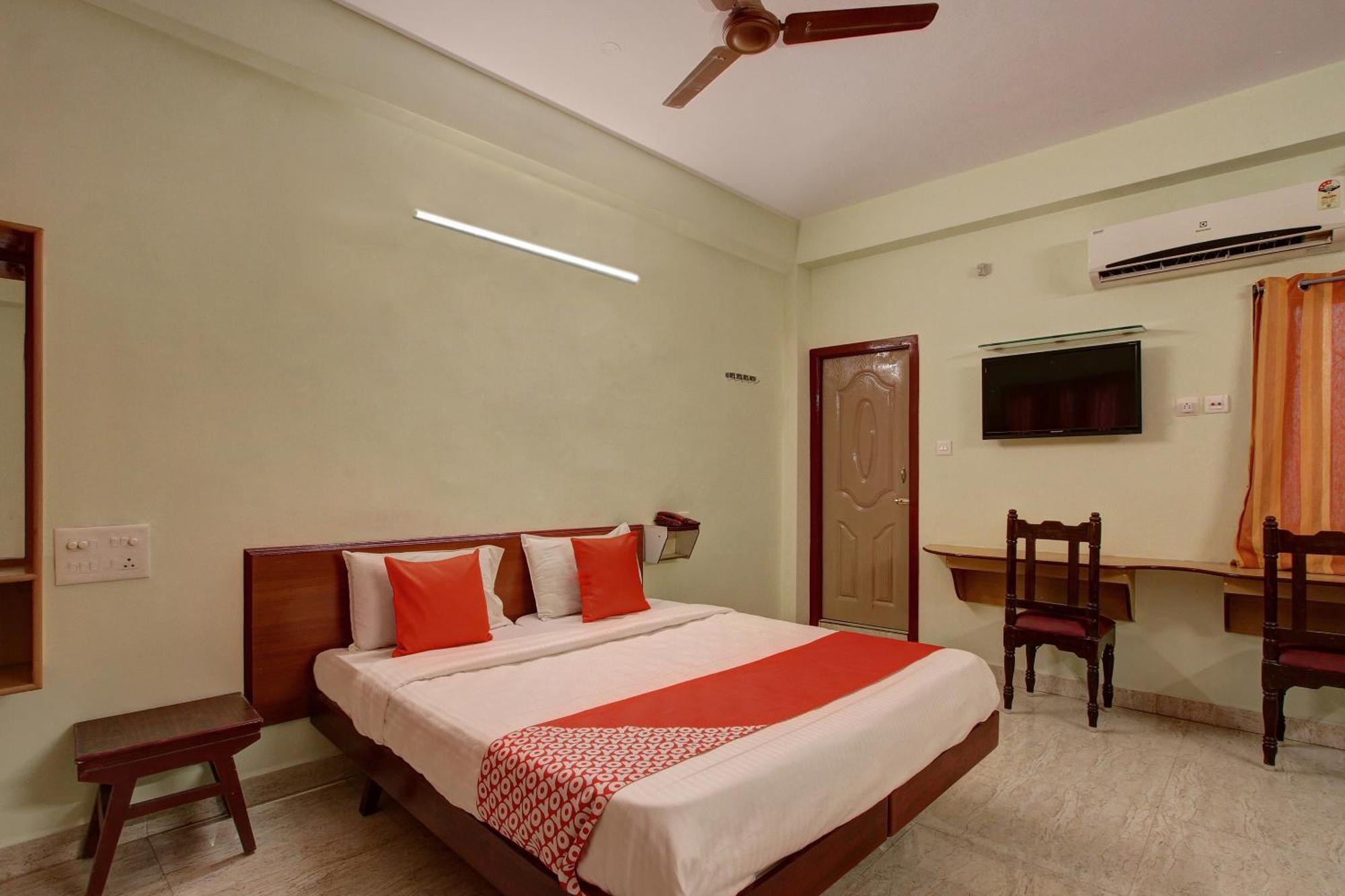 Hotel O Radhakrishna Madurai Bagian luar foto