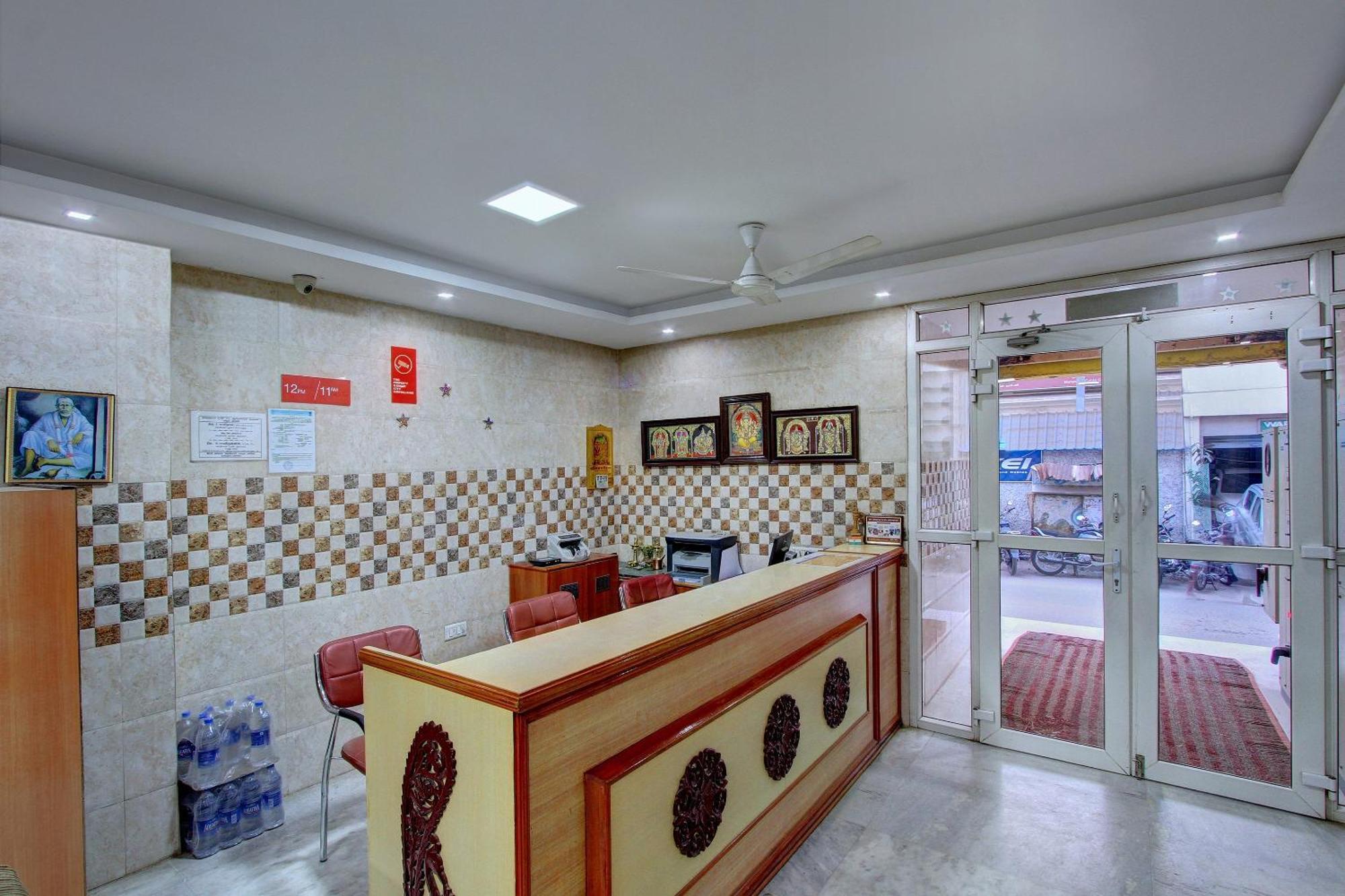 Hotel O Radhakrishna Madurai Bagian luar foto