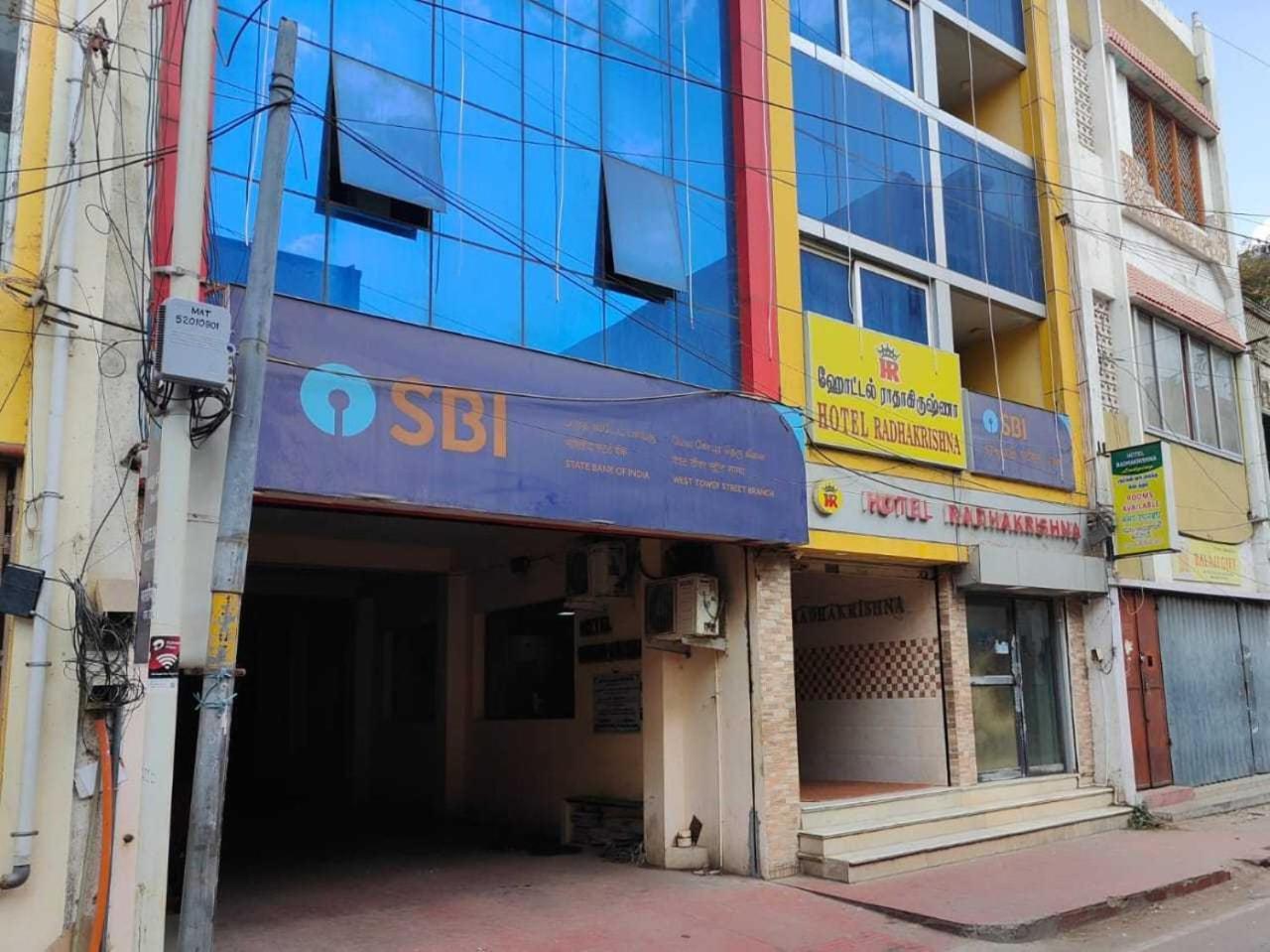 Hotel O Radhakrishna Madurai Bagian luar foto