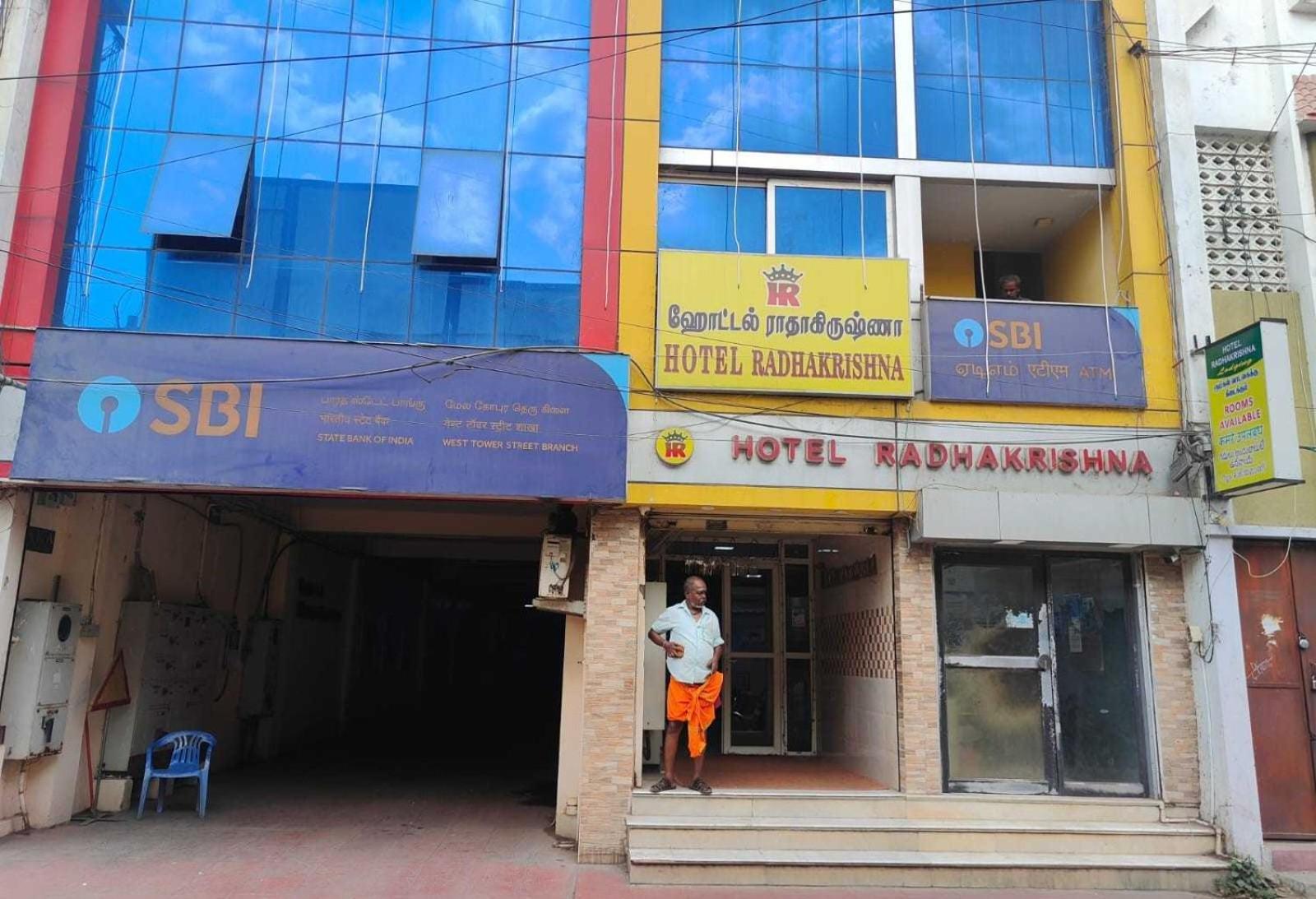 Hotel O Radhakrishna Madurai Bagian luar foto