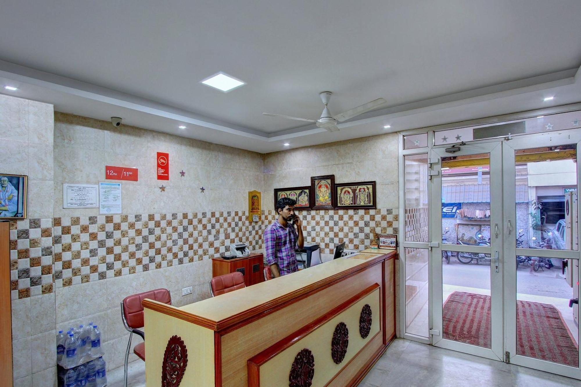 Hotel O Radhakrishna Madurai Bagian luar foto