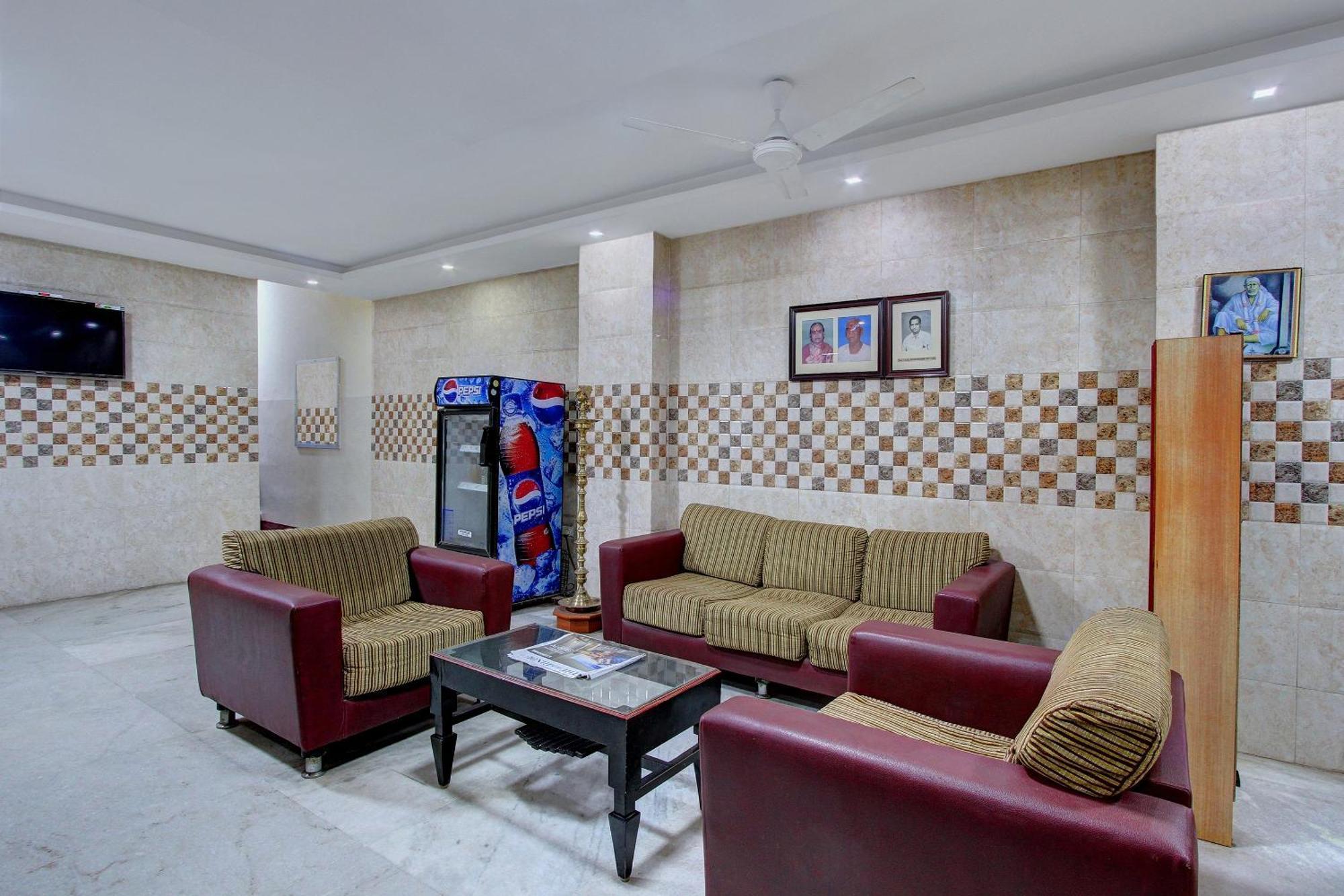 Hotel O Radhakrishna Madurai Bagian luar foto